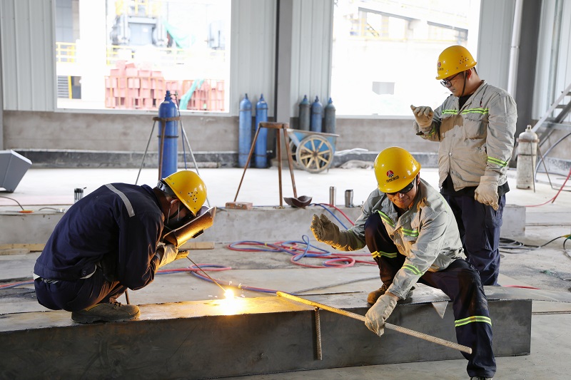 奮進(jìn)！陜西建材科技以決戰(zhàn)之勢沖刺四季度