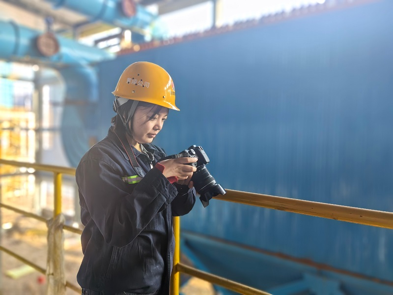 等風(fēng)來不如追風(fēng)去——記陜西建材科技公司2024年度先進(jìn)個(gè)人張堃