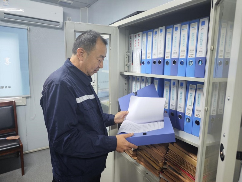 韓城昇隆公司：周喜峰：熱心、用心、操心的后勤負(fù)責(zé)人