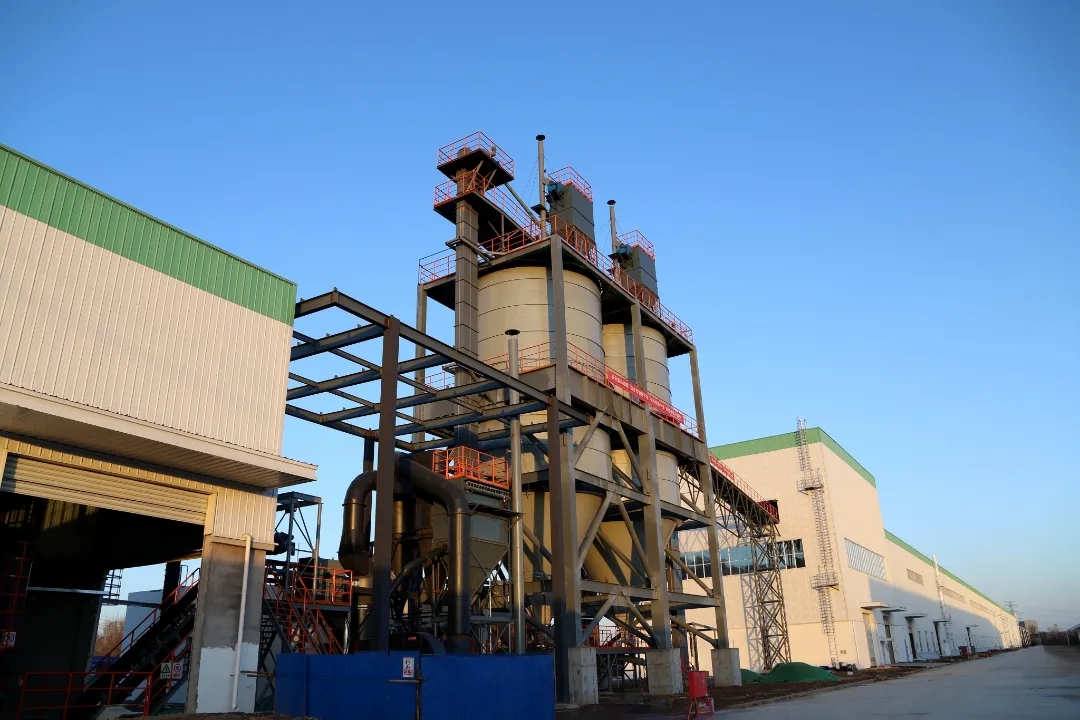 項目建設“奮進故事” | 建材科技：項目建設的N種奮斗姿態(tài) 待春來看！