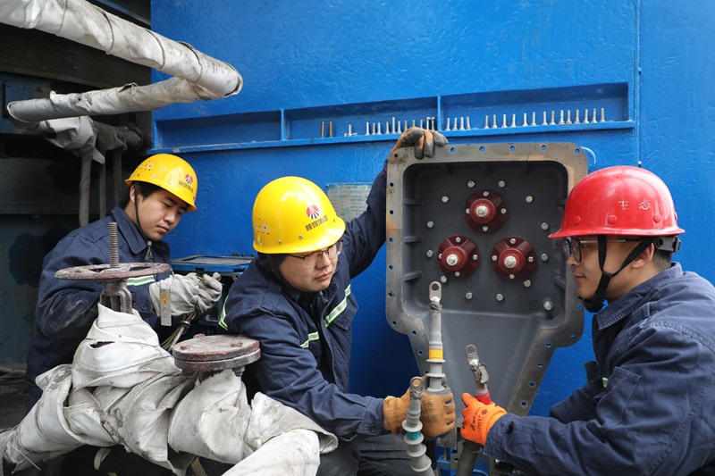 富平公司:用“紅色動能” 集聚發(fā)展“新勢能”